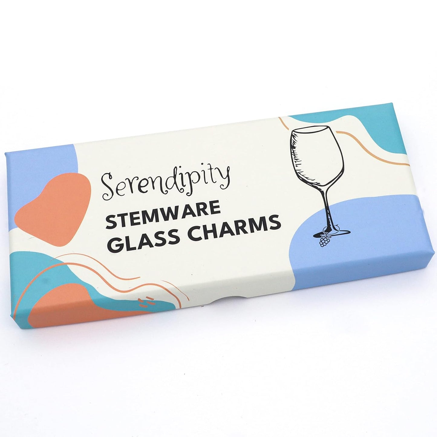 Pineapple Wine Charms in the brand box.