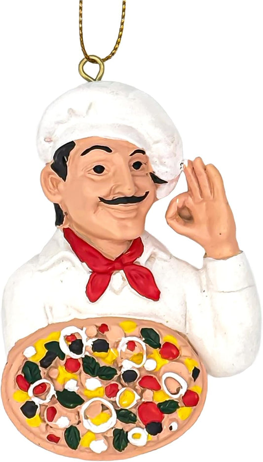 Italian Chef Christmas Ornament