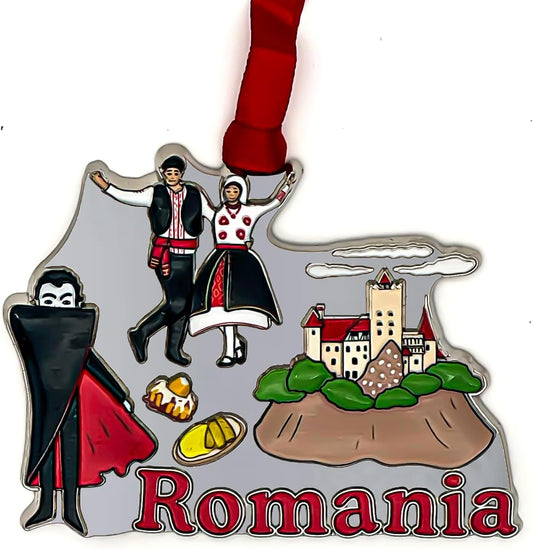Romanian Christmas Ornament