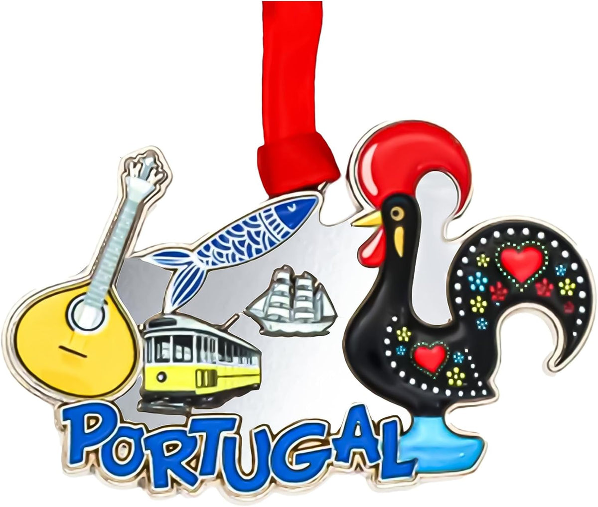 Portugal Christmas Ornament