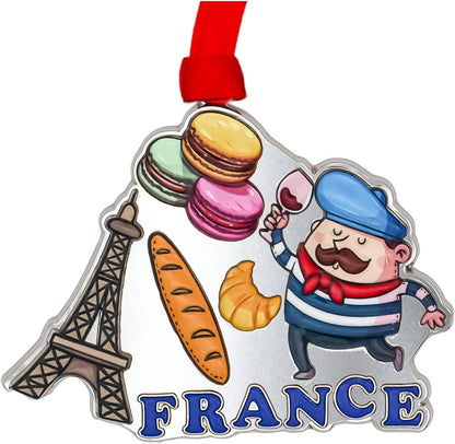 French Christmas Ornament