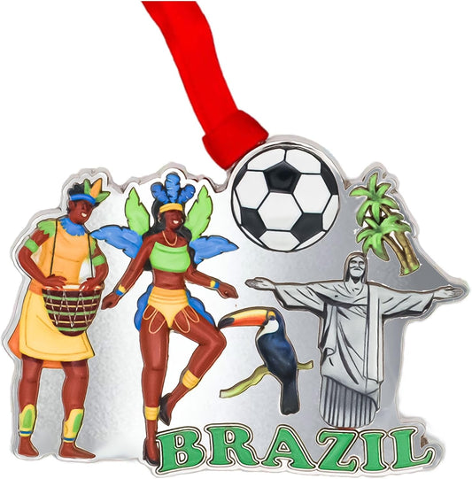Brazil Christmas Ornament