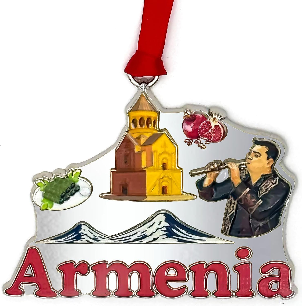 Armenian Christmas Ornament