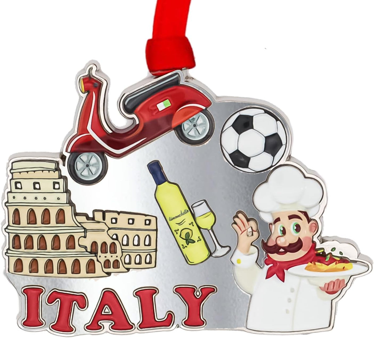 Italian Christmas Ornament