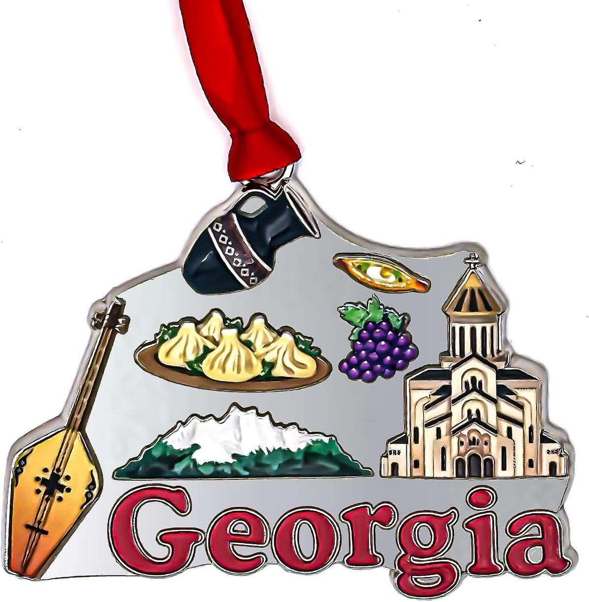 Georgian Christmas Ornament