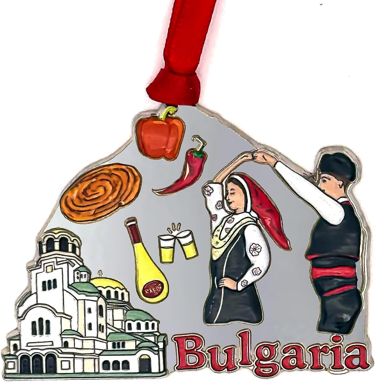 Bulgarian Christmas Ornament
