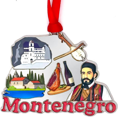Montenegro Christmas Ornament