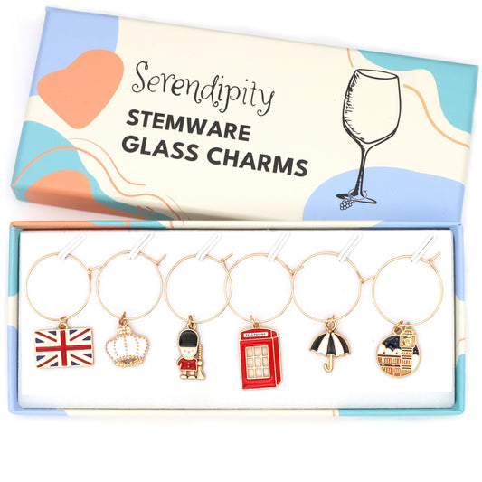 British Wine Charms | Royal Elegance